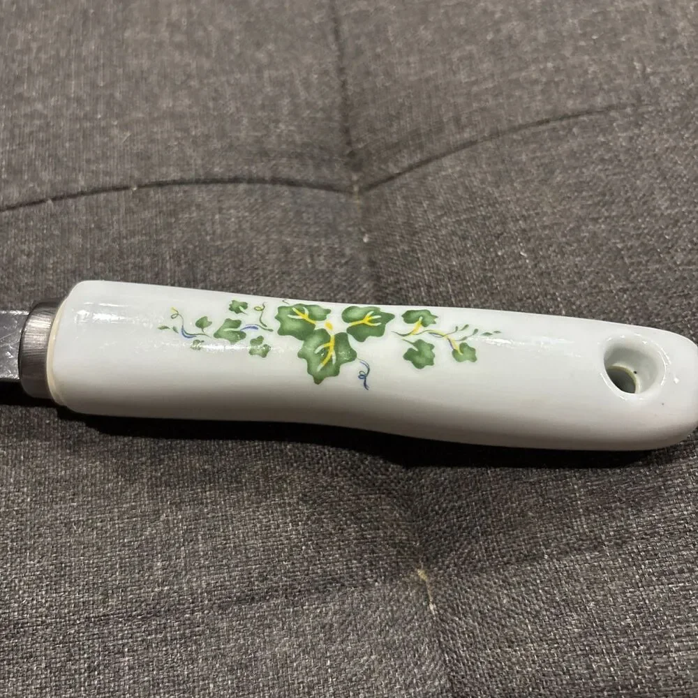 Corelle Spatula Coordinates Callaway Green Ivy Porcelain Handle Wide Stainless